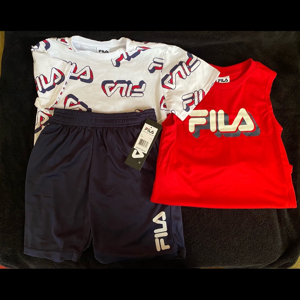 Fila Summer 3 piece